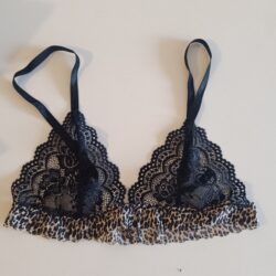 Bralette animal print