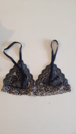 Bralette animal print