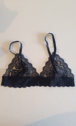 Bralette pretina negra