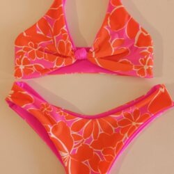 Top Hawaii + Bottom Roxy Talla S - Reversible