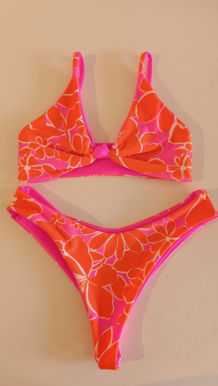 Top Hawaii + Bottom Roxy Talla S - Reversible